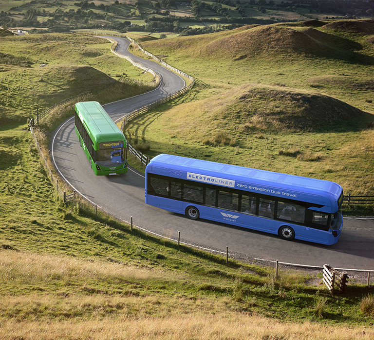 Wrightbus | World’s First Hydrogen Double Decker Bus