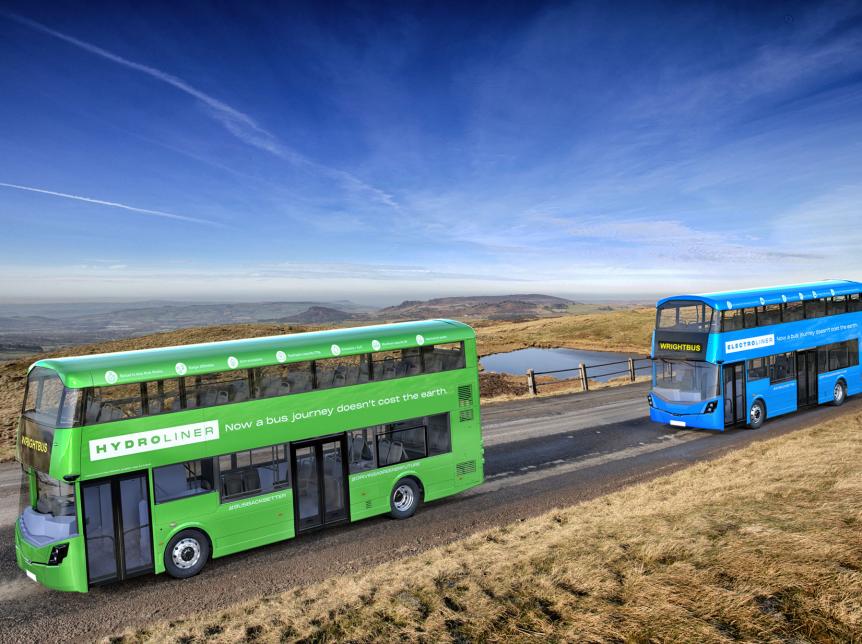 Electroliner Buses Launched In York | Wrightbus