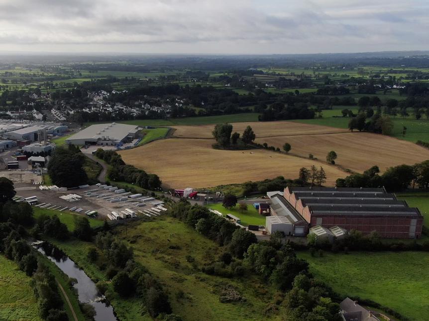 wrightbus factory site ballymena