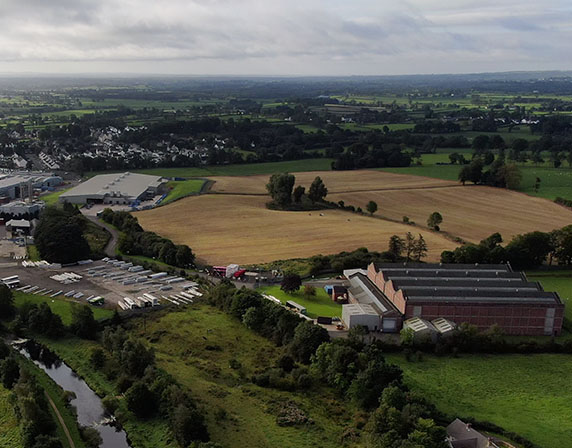 wrightbus hygen site ballymena