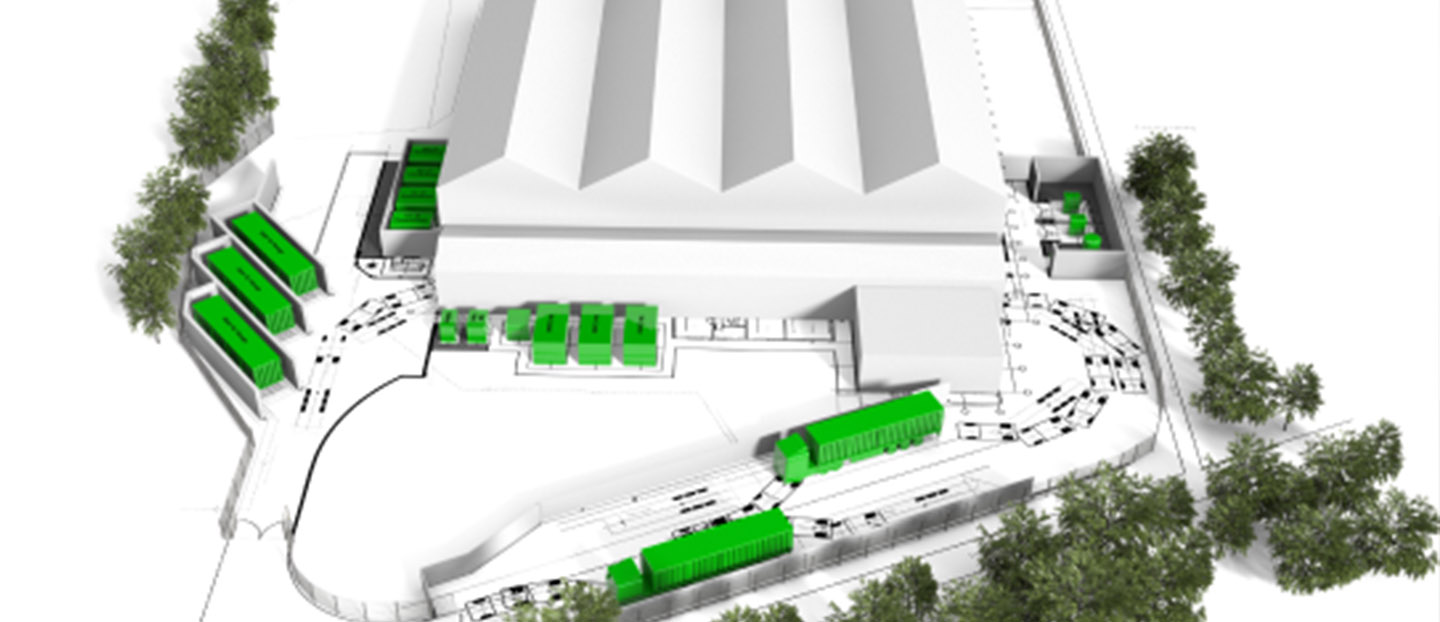 hygen ballymena proposed site