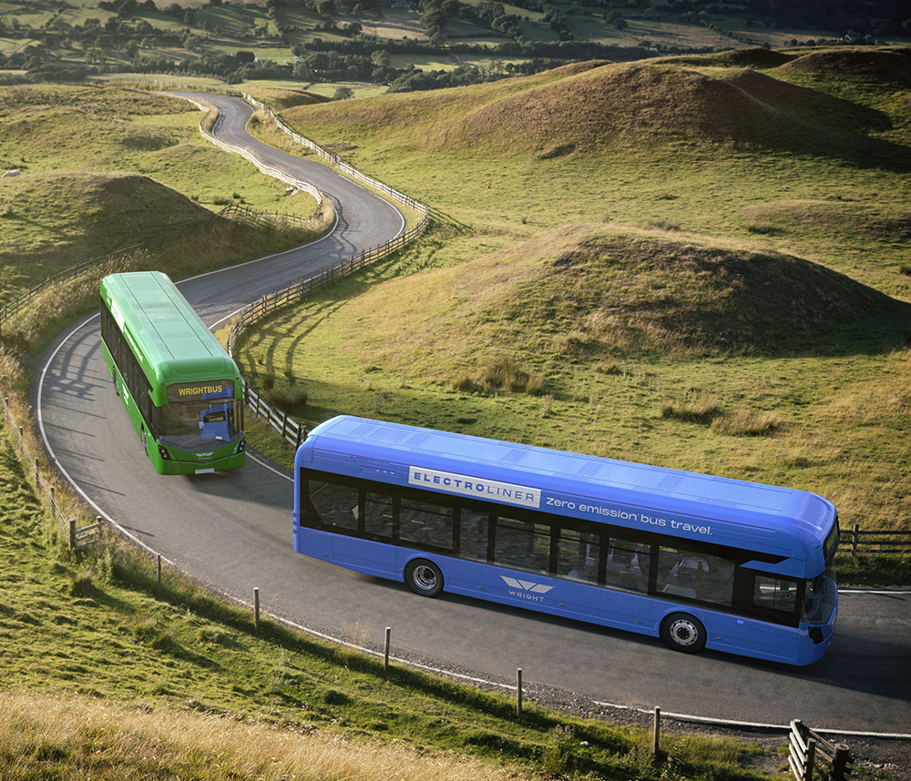 Wrightbus | Bringing a revolution in transportation