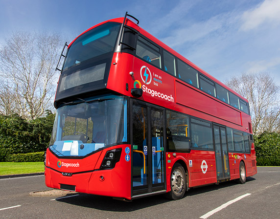 Wrightbus | World’s first hydrogen double decker bus