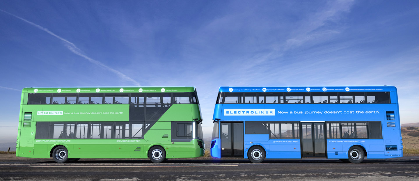 wrightbus zero emission buses