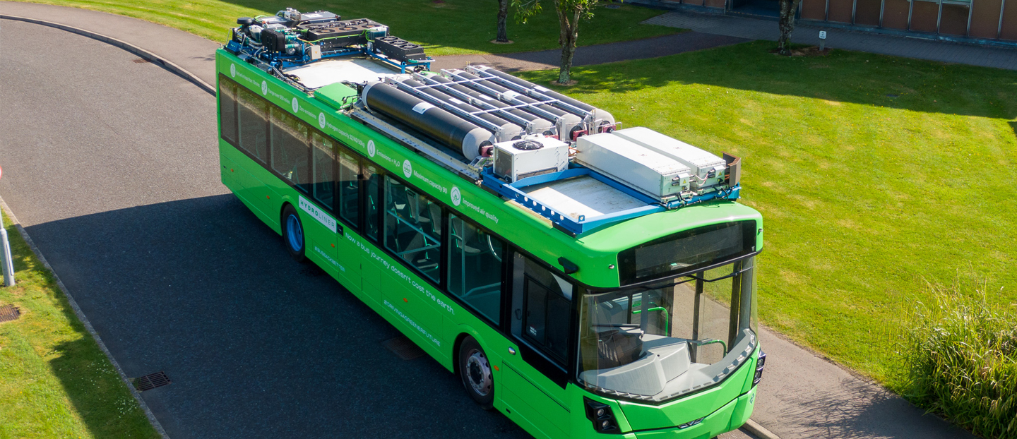 Hydrogen Fuel Cells Are The Future Of Zero-Emission Haulage: This Is How The UK Can Get There