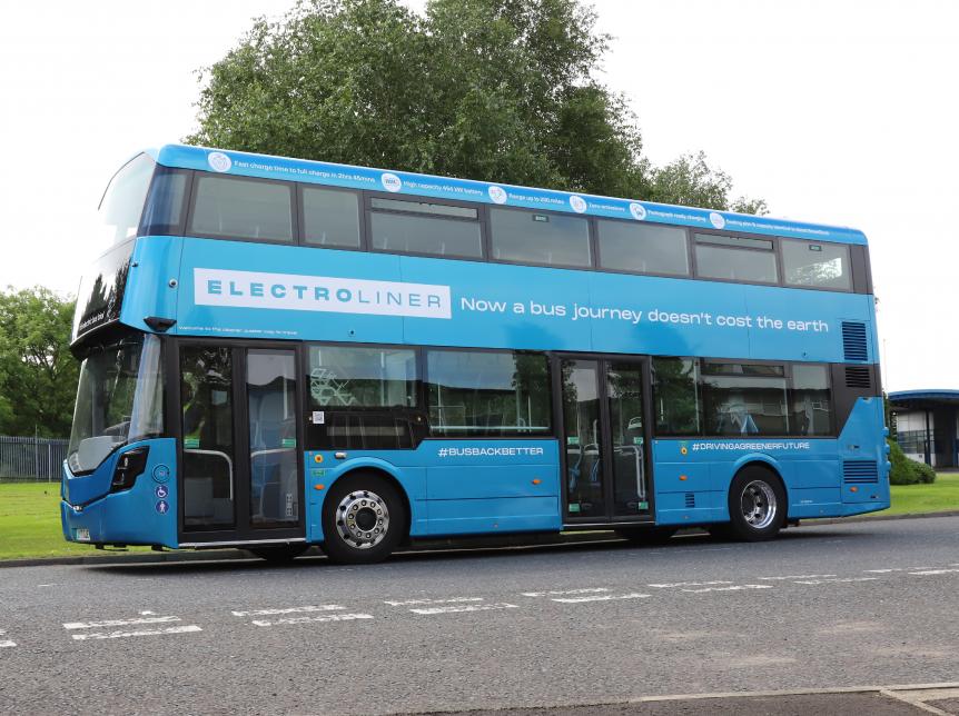 Low Bridge Bus Launch | Wrightbus.com