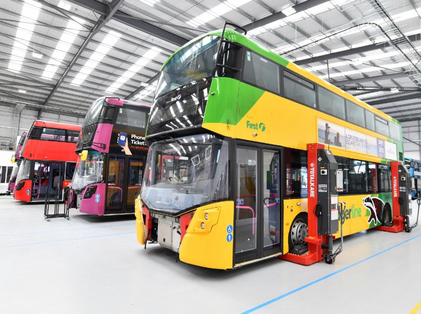 Continued Growth | wrightbus.com