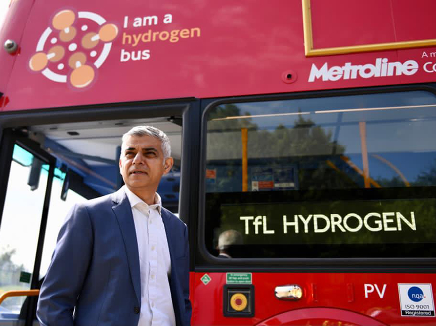 Hydrogen Fuel Cell Vehicles: Pioneering Clean Transportation in London