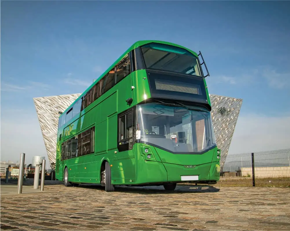 Hydrogen buses for better tomorrow!