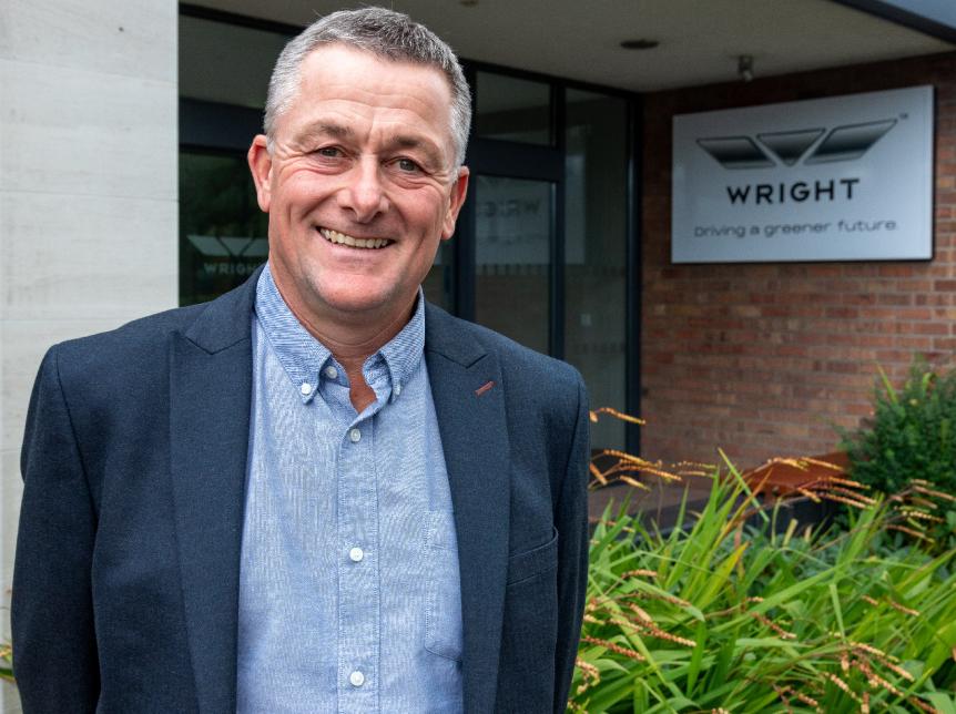 Wrightbus appoint David Porter as Head of Coach Sales