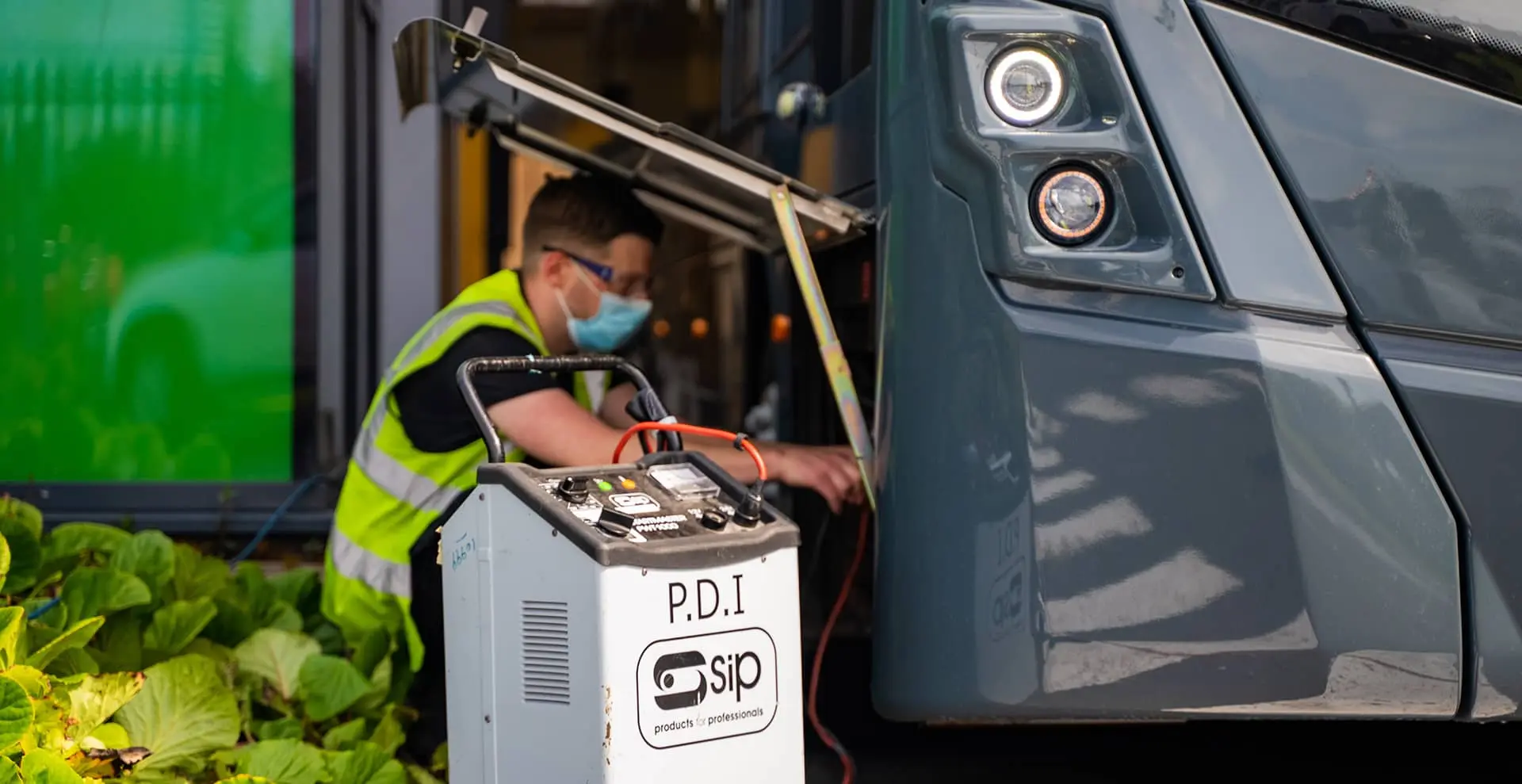 world’s first fleet of Hydrogen powered