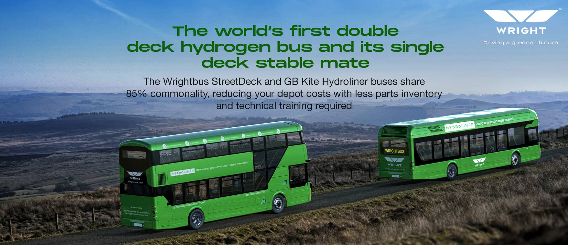 hydroliner commonalty - lower operating cost