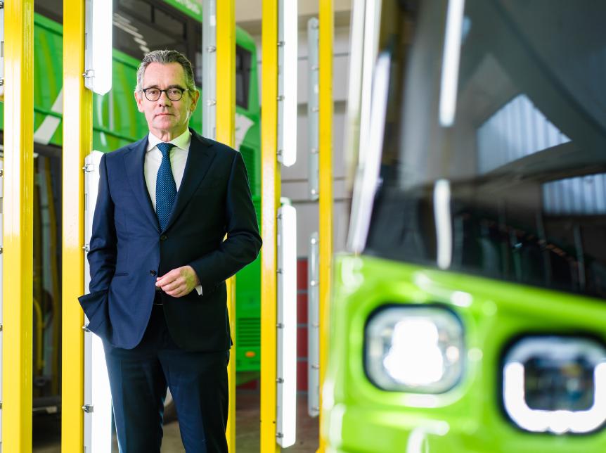 Jean-Marc Gales, Wrightbus CEO