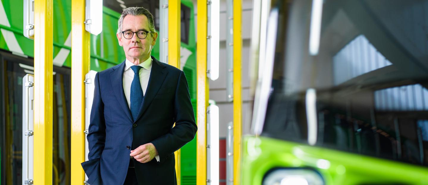 Jean-Marc Gales, Wrightbus CEO