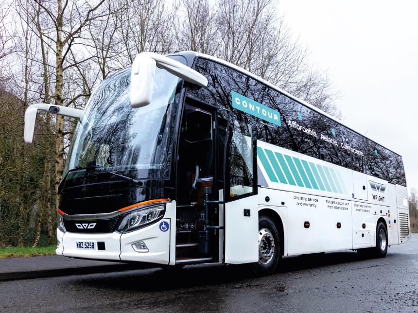 Wrightbus Contour coach