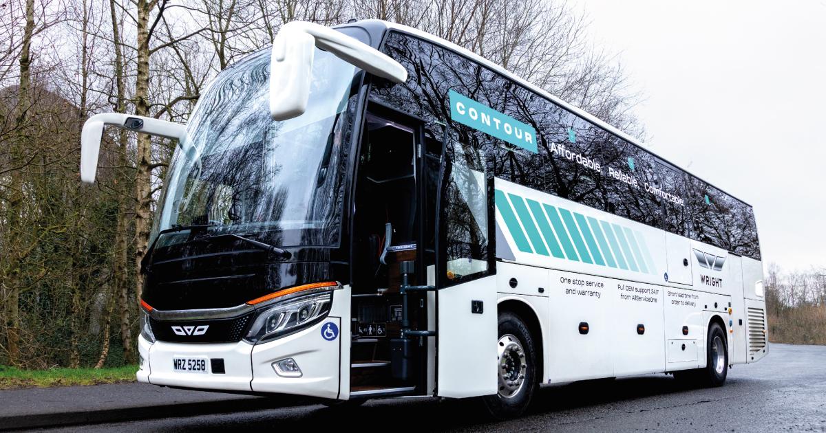Wrightbus relaunch the Contour coach | wrightbus.com
