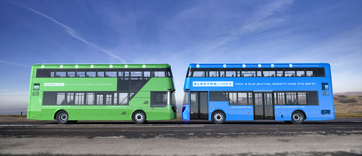 Electric Buses and Hydrogen Vehicles: Driving the Future of Sustainable Transportation