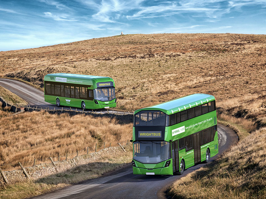 The Double Decker & Hydrogen Fuel Vehicles: A Green Future