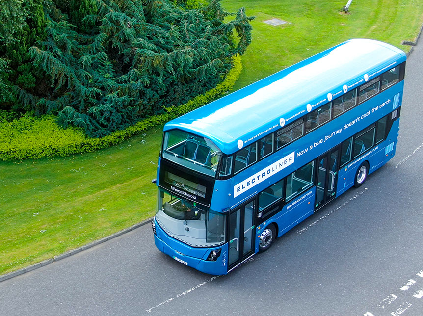 The Double Decker Electric Buses: Revolutionizing Urban Transportation