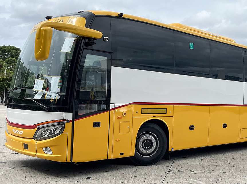 Wrightbus lands first major coach order for more than 30 years