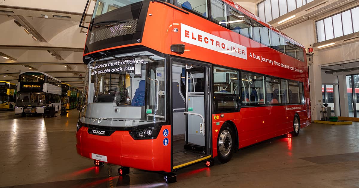 Wrightbus leads the charge as it launches next generation of the world ...