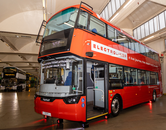 Wrightbus leads the charge as it launches next generation of the world’s most efficient EV bus – the Electroliner