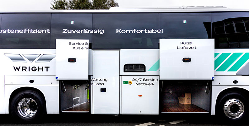 MAXIMALE BARRIEREFREIHEIT UND GEPÄCKRAUM