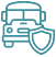 Enhanced safety features including a 3-point seat belt, electrical sunshade, full-screen front windshield, and a rear-door camera.