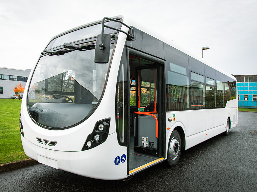Wright StreetLite: Efficient and Modern Urban Bus by Wrightbus