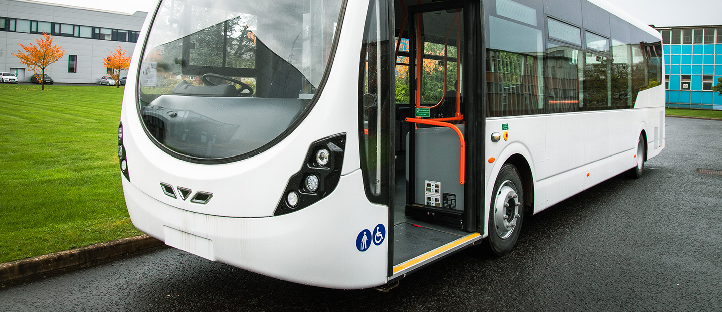 Wright StreetLite: Efficient and Modern Urban Bus by Wrightbus