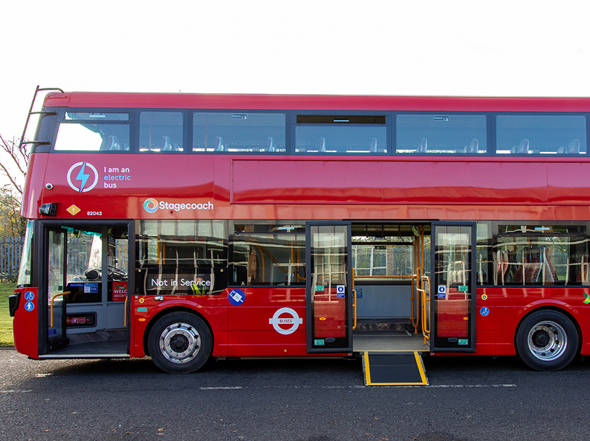 Electric Buses UK: Electric Double-Decker Bus & Bus Dimensions Guide