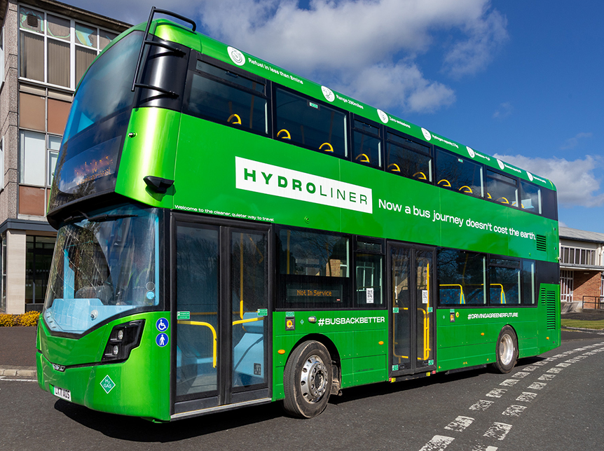 How Much Does a Bus Weigh and How Do Hydrogen-Powered Vehicles Work?