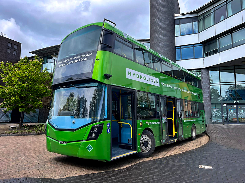 Hydrogen Fuel Cell Vehicles and Double-Decker Bus Innovation in Modern Transport