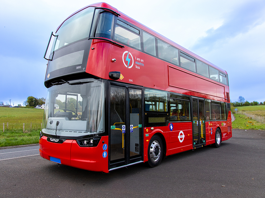 Double-Decker Electric Buses and the Future of Electric Transport