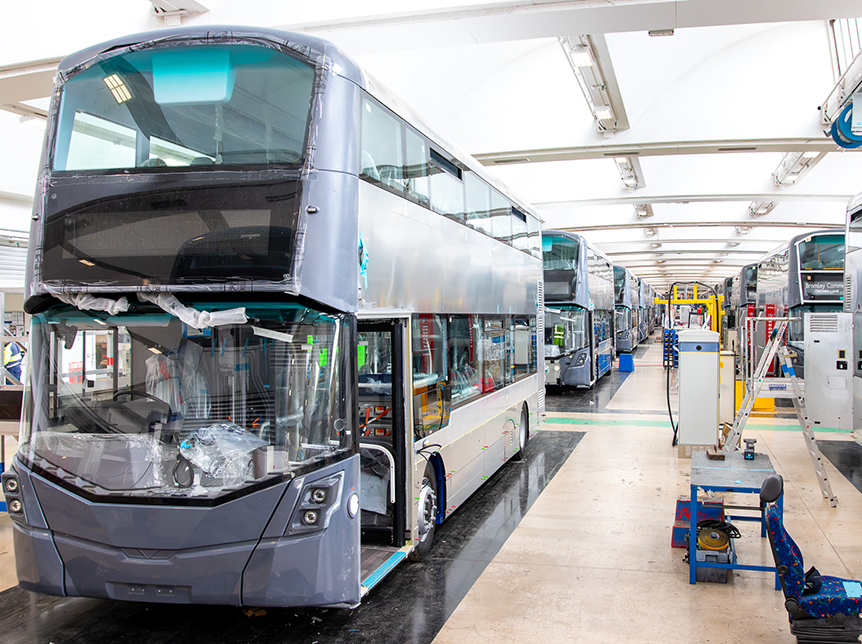 Bus Manufacturing Companies and the Rise of Electric Double-Decker Buses