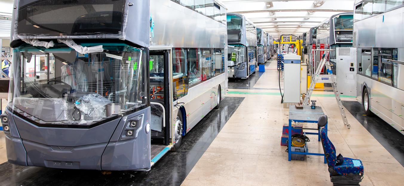 Bus Manufacturing Companies and the Rise of Electric Double-Decker Buses