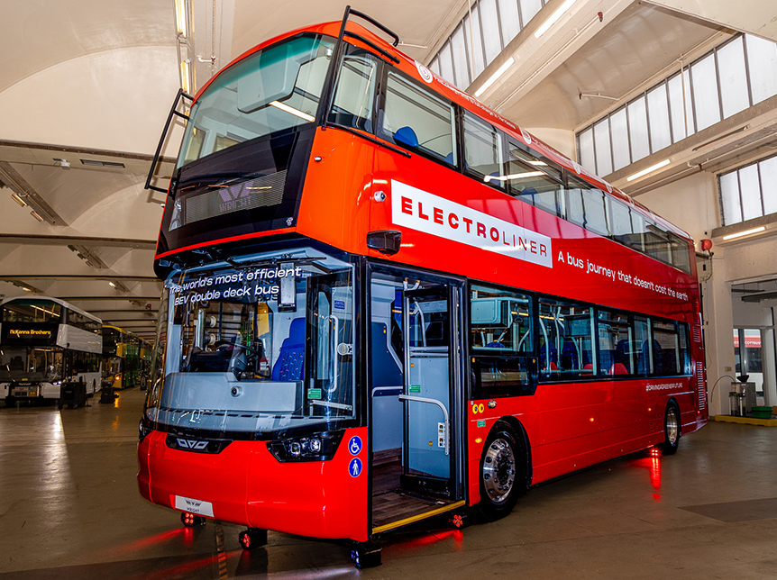 Modern Electric Vehicle Types and Next-Generation Double-Decker Buses