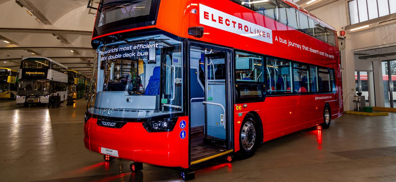 Modern Electric Vehicle Types and Next-Generation Double-Decker Buses
