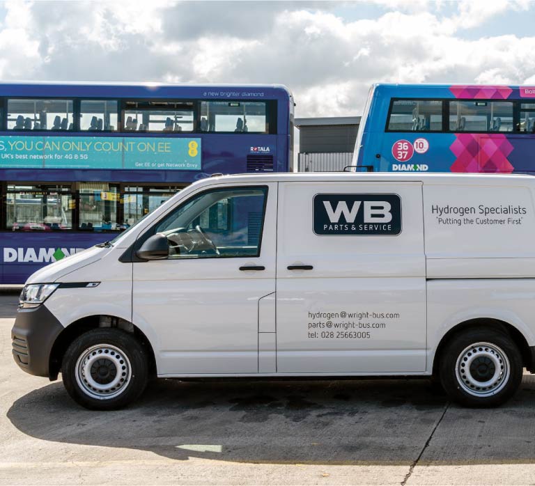 WB parts and services