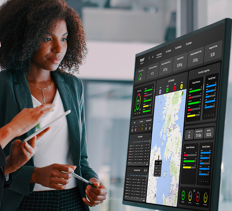 WB Uptime 365 keeps bus fleets at peak performance