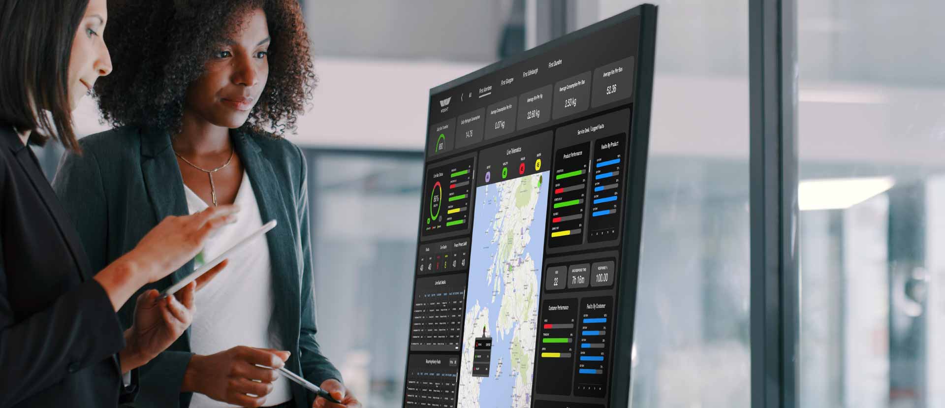 WB Uptime 365 keeps bus fleets at peak performance