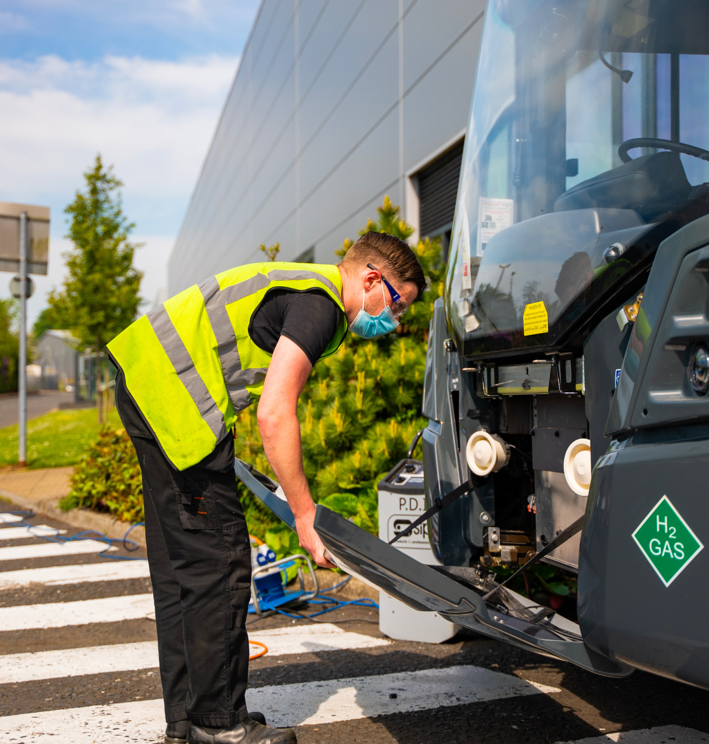 Contact WrightBus