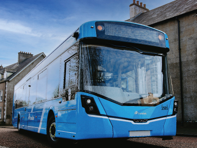 First Bus Places One Of UK’s Largest Ever EV Bus Orders With UK ...