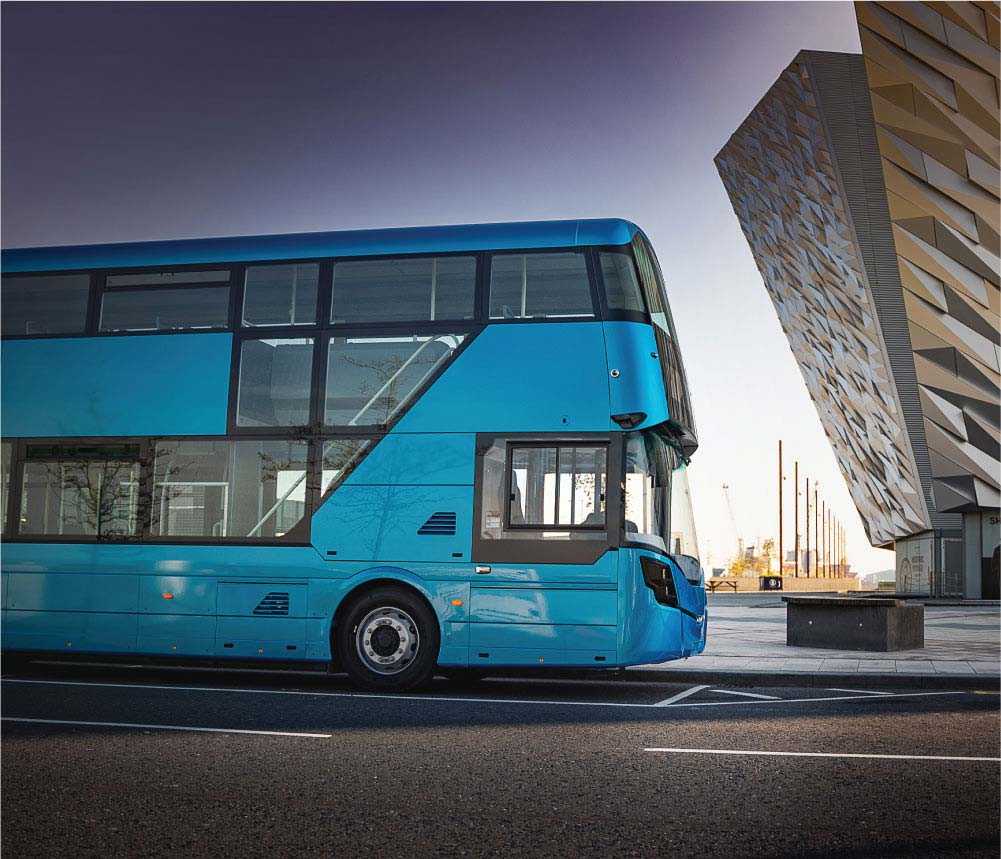 Wrightbus | Bringing a revolution in transportation