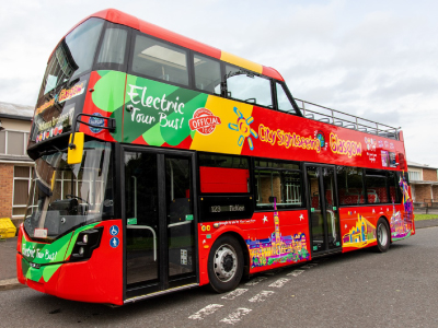 First Bus Places One Of UK’s Largest Ever EV Bus Orders With UK ...